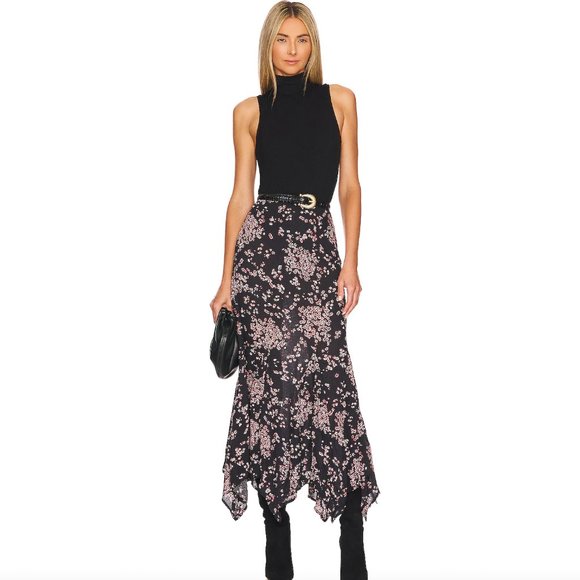 Free People Glamour Skirt - Picture 1 of 12